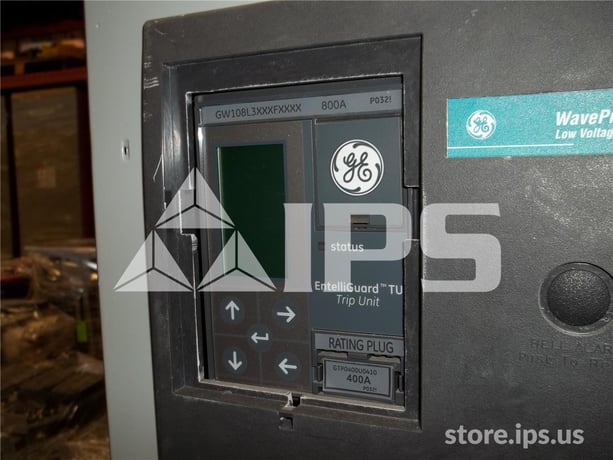 800 Amps GE Wpf-08 Mo/do Wekdnpaxx1axxbx Entelliguard Tu Lsi, 400 Amps Rp, 800 Amps Ct, 120 Volts AC Uv, 1600 - Image 5