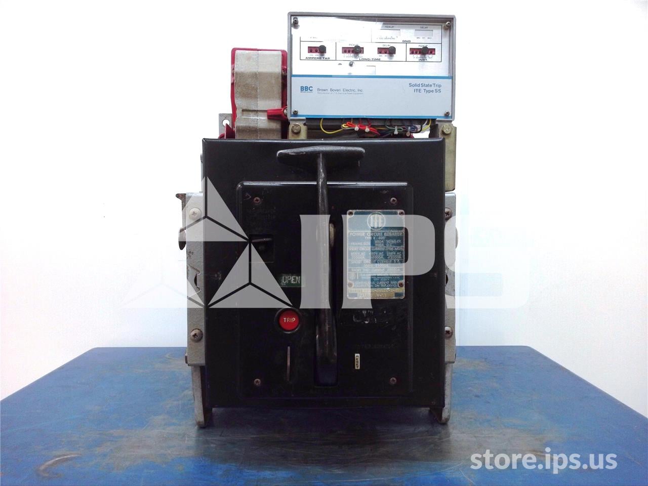 600 Amps ITE K-600s Red Mo/do Power Shield Ss3 Li, 600 Amps Ct - Image 1