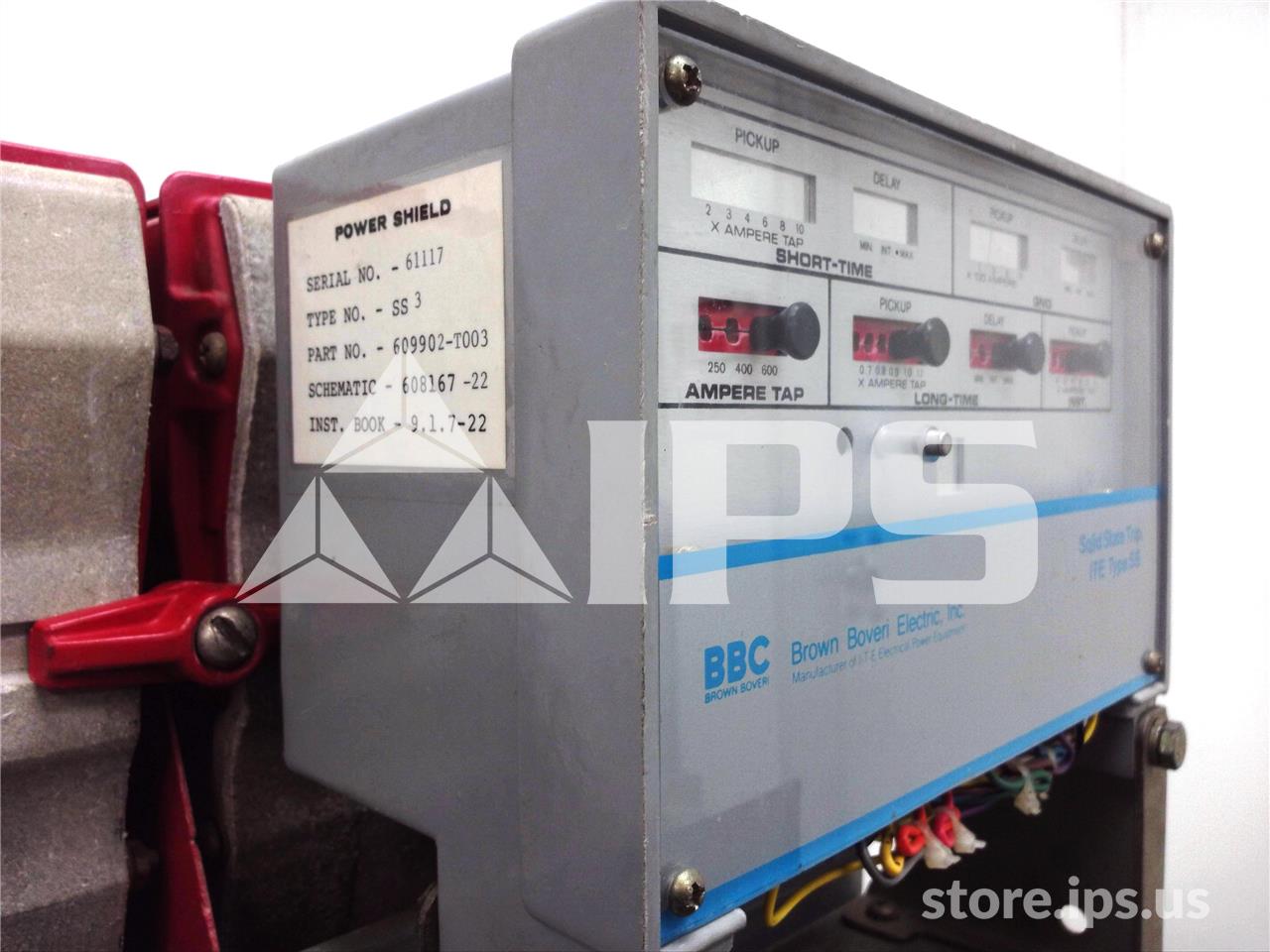 600 Amps ITE K-600s Red Mo/do Power Shield Ss3 Li, 600 Amps Ct - Image 4
