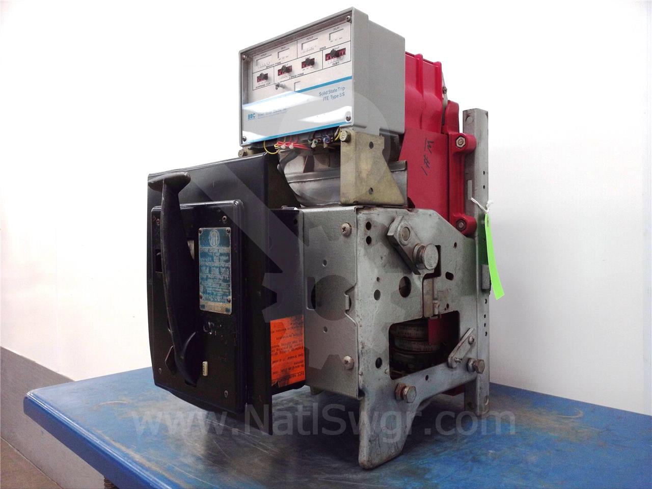 600 Amps ITE K-600s Red Mo/do Power Shield Ss3 Li, 600 Amps Ct - Image 6
