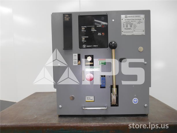 800 Amps Square D Ds-206s Eo/do 125 Volts DC Controls, Amptector Ia Li, 400 Amps Ct - Image 1