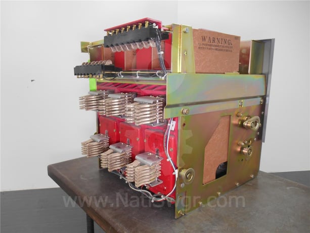 800 Amps Square D Ds-206s Eo/do 125 Volts DC Controls, Amptector Ia Li, 400 Amps Ct - Image 6