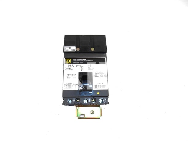 Square D Fa I-line Mccb 50at, 240 Volts AC - Image 1