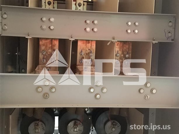 600 Amps WH Wli Switch Id 15 KV 95 KV Bil With Isolation Switch In Rear Of Enclosure - Image 3