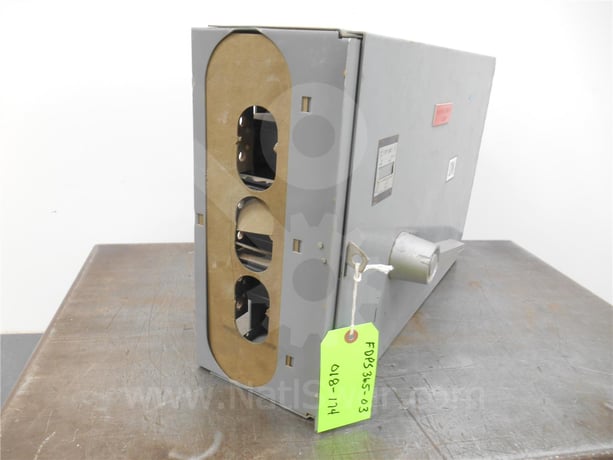 400 Amps WH Fdps Low Voltage Disconnect Switch - Image 7