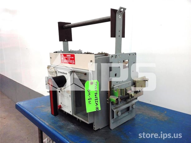 800 Amps GE Tpvv Power Break Mo/do (tpvvf3) Mvt, 800 Amps Ct - Image 5