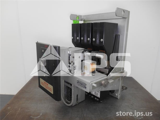 600 Amps WH Db-25 Mo/do 3p Sa Series Li 400a, 125 Volts DC Shunt Trip - Image 4