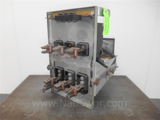 600 Amps WH Db-25 Mo/do 3p Sa Series Li 400a, 125 Volts DC Shunt Trip - Image 6