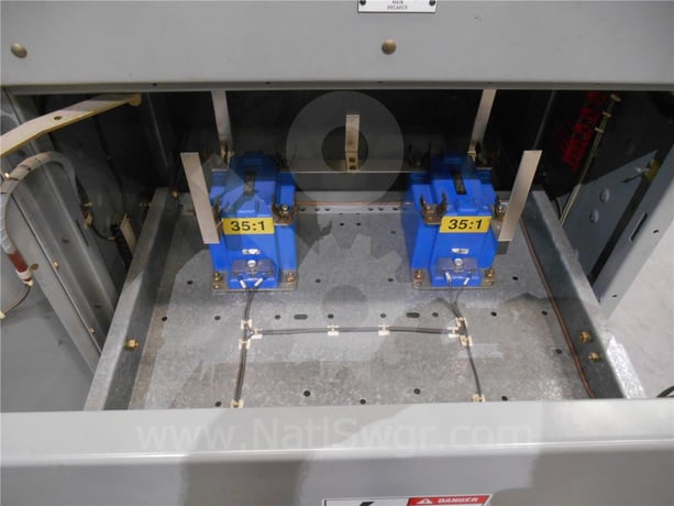 5 KV Sa Gmi-250 Indoor Switchgear 1-main Breaker Compartment, Cpt/pt Compartment, 125 Volts DC Control - Image 3