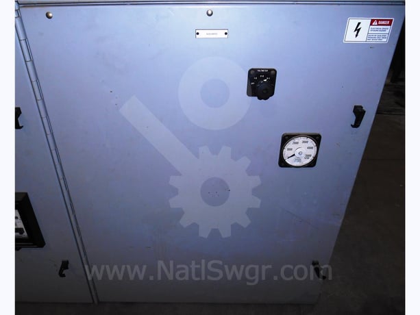 5 KV Sa Gmi-250 Indoor Switchgear 1-main Breaker Compartment, Cpt/pt Compartment, 125 Volts DC Control - Image 7
