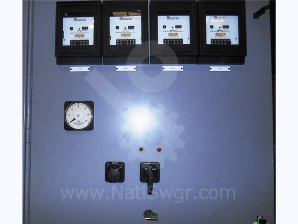 5 KV Sa Gmi-250 Indoor Switchgear 1-main Breaker Compartment, Cpt/pt Compartment, 125 Volts DC Control - Image 8