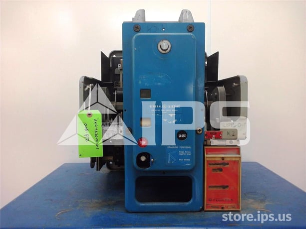 800 Amps GE Akr-4a-30 Mo/do (akr-_a-30) Ecs Li, 600 Amps Ct - Image 1