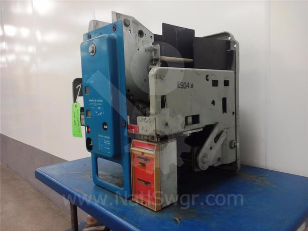 800 Amps GE Akr-4a-30 Mo/do (akr-_a-30) Ecs Li, 600 Amps Ct - Image 6