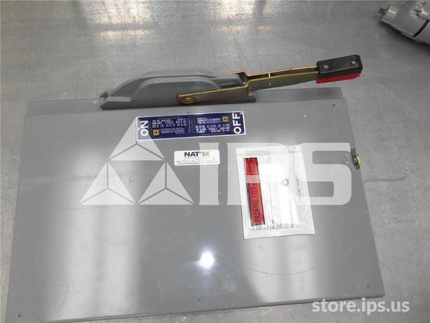 Square D Qmb Low Voltage Disconnect Switch, 400 Amps Generic Item Number - Image 2