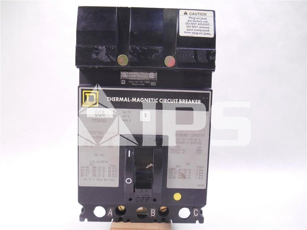 Square D Fc I-line Mccb 60at - Image 1
