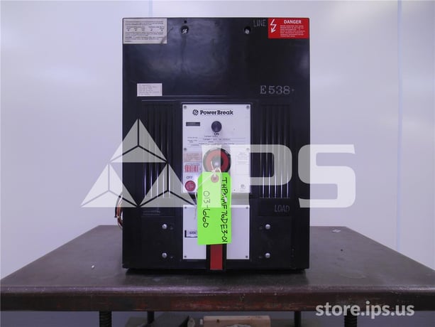 2500 Amps GE Thpmmf Power Break Eo/bi (thpmm) 125 Volts DC Control, 600 Amps Series Trip - Image 1