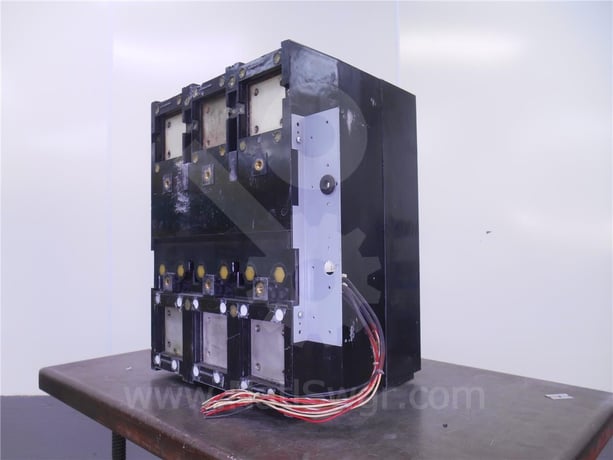 2500 Amps GE Thpmmf Power Break Eo/bi (thpmm) 125 Volts DC Control, 600 Amps Series Trip - Image 6