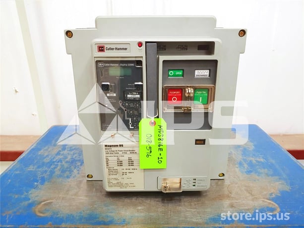 1600 Amps Ch Mds8163wea10cuanan4ymanax Eo/do (mds816) 120 Volts AC Control, Digitrip 520mc Lsi, 1000 Amps Ct - Image 1