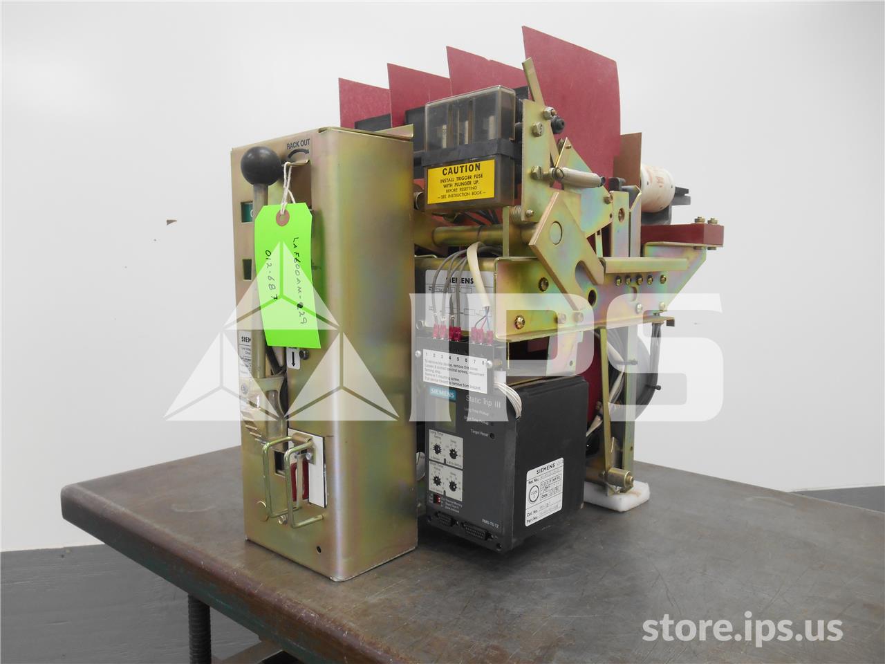 600 Amps Sa Laf-600a Mo/do Static Trip Iii Ls, 600 Amps Ct, 800 Amps Fuse - Image 4