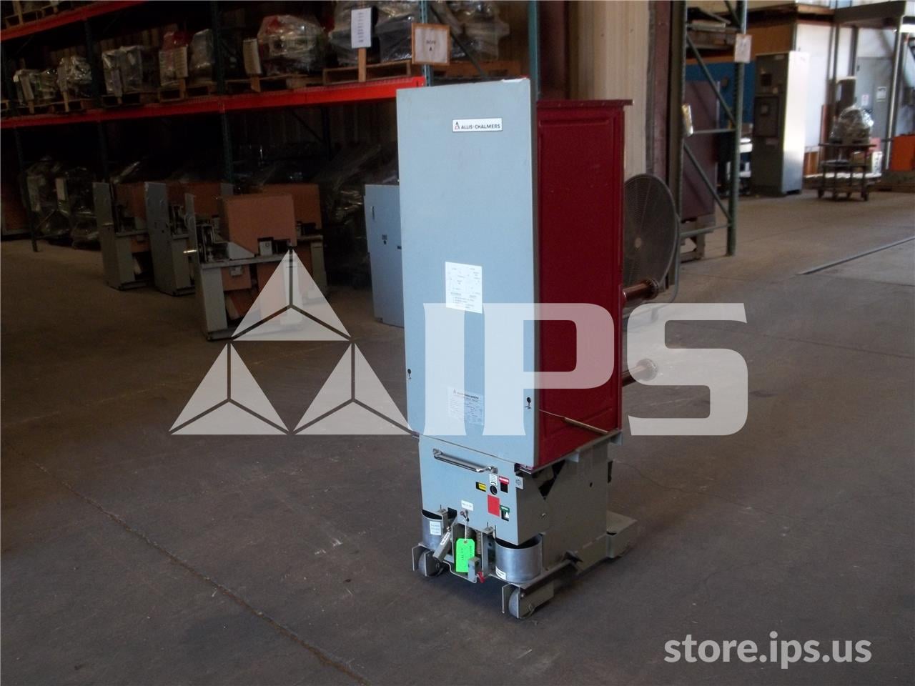1200 Amps Sa Ma-250c (ma250) Se4d1, 125 Volts DC Controls - Image 1