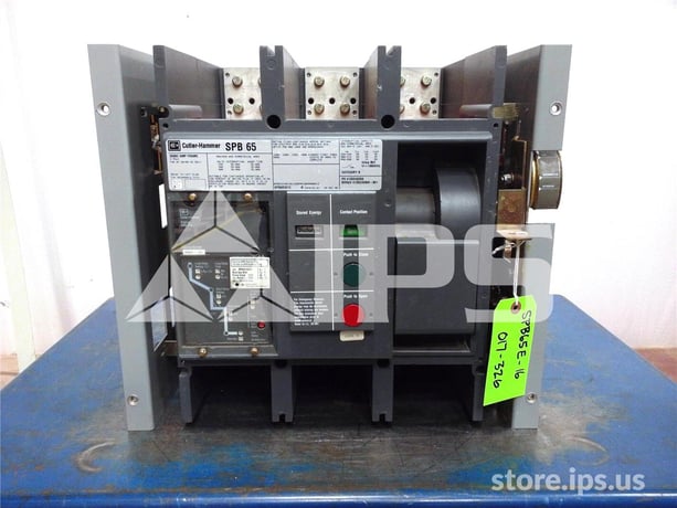 2000 Amps WH Spb-65 Eo/do Compact Frame (spb65) 120 Volts AC Control, Digitrip Rms 510 Ls, 2000 Amps Rp, 2000 - Image 1