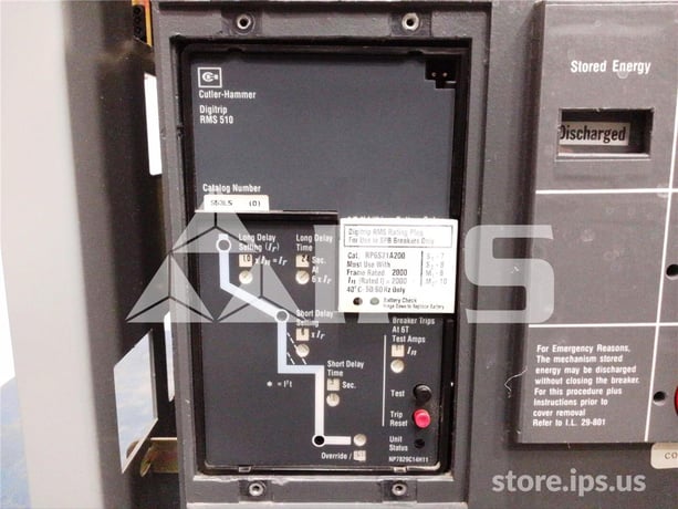 2000 Amps WH Spb-65 Eo/do Compact Frame (spb65) 120 Volts AC Control, Digitrip Rms 510 Ls, 2000 Amps Rp, 2000 - Image 5
