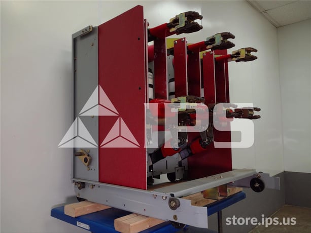 1200 Amps Sa 15-gmi-500 (15gmi) 48 Volts DC Control, 18k Amps Sc, Bottle# Vs17006p - Image 3