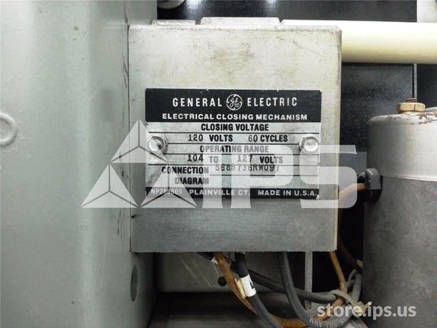 3200 Amps GE Akr-5c-75 Eo/do (akr-_c-75) Parts Unit - Image 4