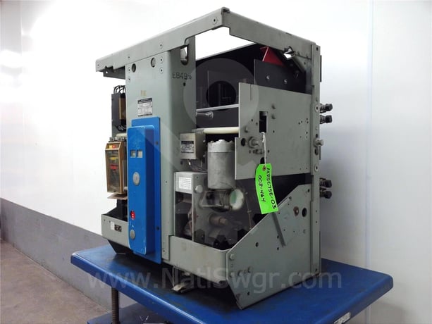 3200 Amps GE Akr-5c-75 Eo/do (akr-_c-75) Parts Unit - Image 7