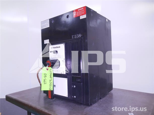 2500 Amps GE Thpmmf Power Break Eo/bi (thpmm) 125 Volts DC Control, 600 Amps Series Trip - Image 4