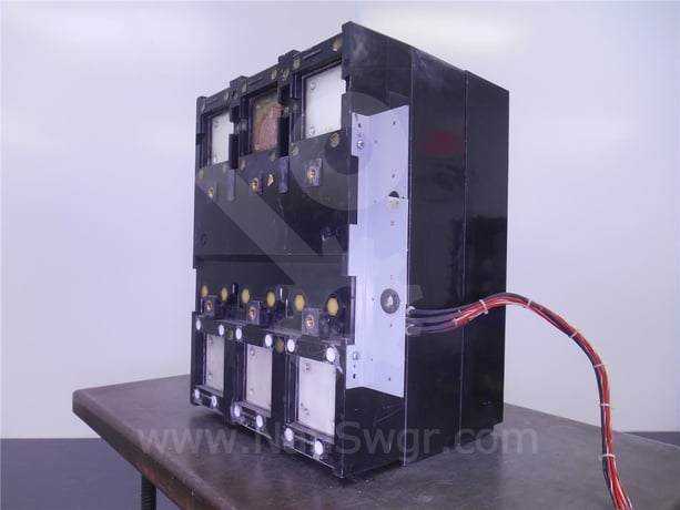 2500 Amps GE Thpmmf Power Break Eo/bi (thpmm) 125 Volts DC Control, 600 Amps Series Trip - Image 6