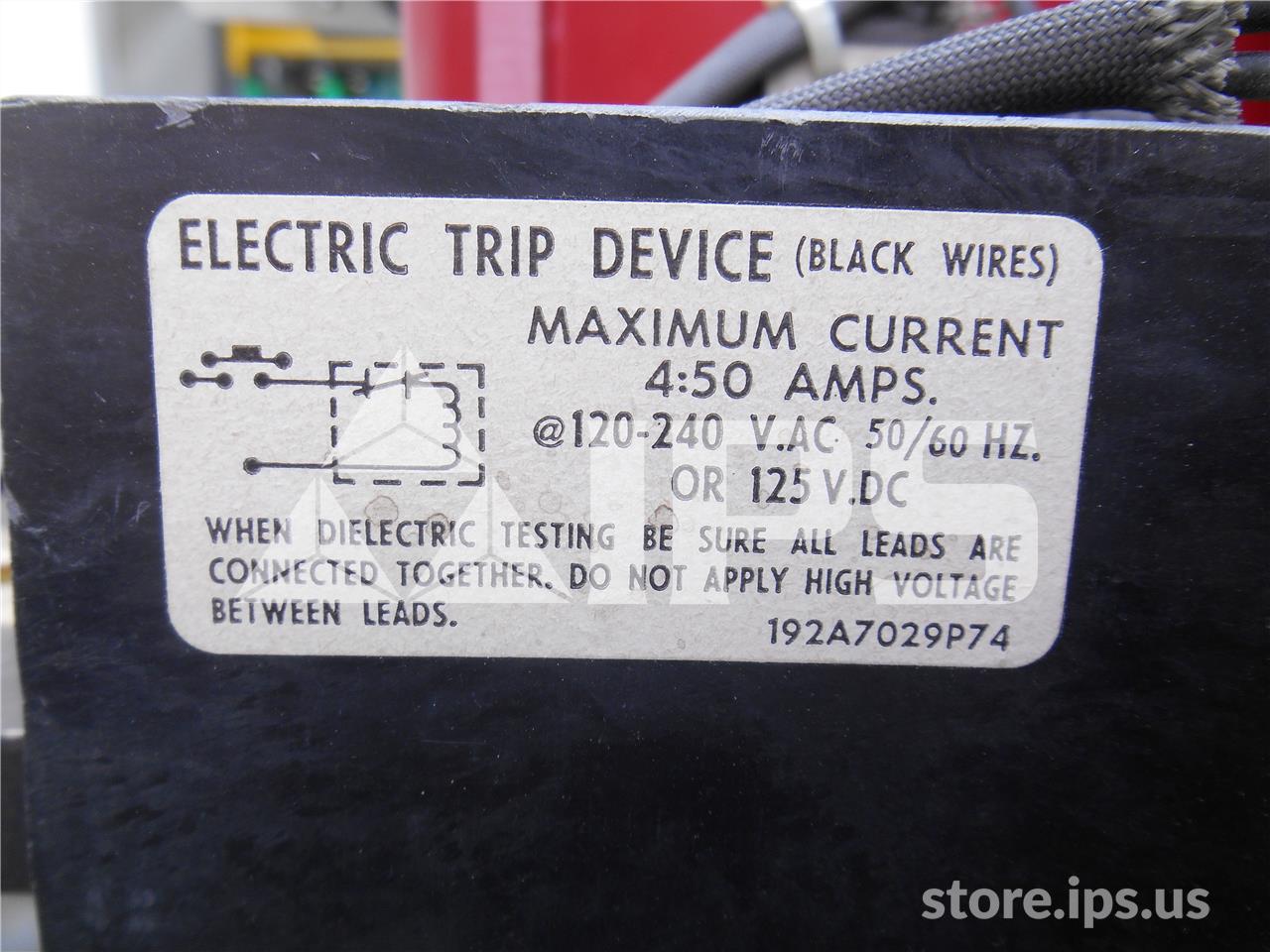 1600 Amps GE Thpc Hpc Switch Mo/bi Bottom Feed, 480v - Image 2