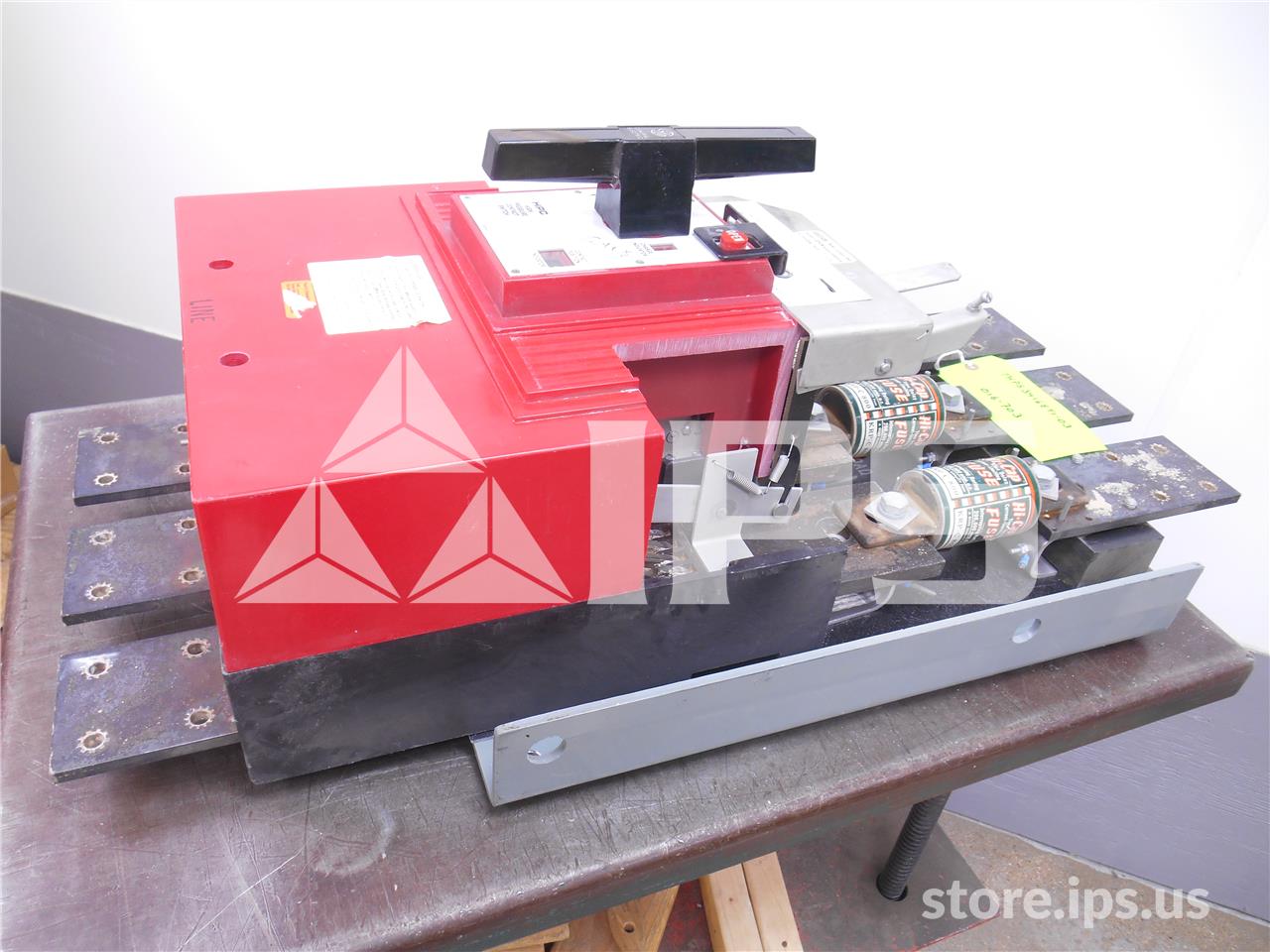 1600 Amps GE Thpc Hpc Switch Mo/bi Bottom Feed, 480v - Image 5