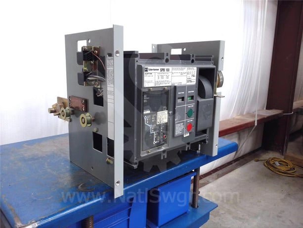 1200 Amps WH Spb-100 Eo/do (spb100) 120 Volts AC Control, Digitrip Rms 510 Lsi, 1200 Amps Rp, 1000 Amps Ct - Image 8