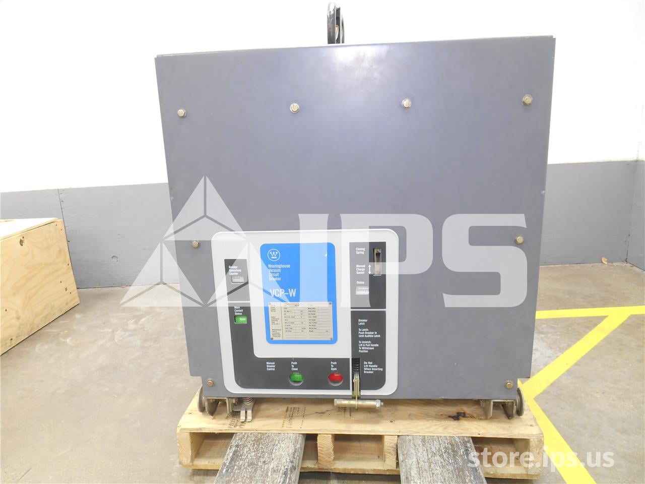 1200 Amps WH 50vcp-w350 (50vcp-w 350) 4.76 KV 125 Volts DC Wl-34952 Bottles - Image 1