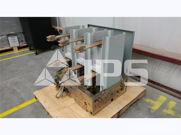 1200 Amps GE Vb1 4.16-250-3 Ml-18 (vb1 4.16-250) 48 Volts DC Control, 29k Amps Sc, Bottle# 52e1 - Image 4
