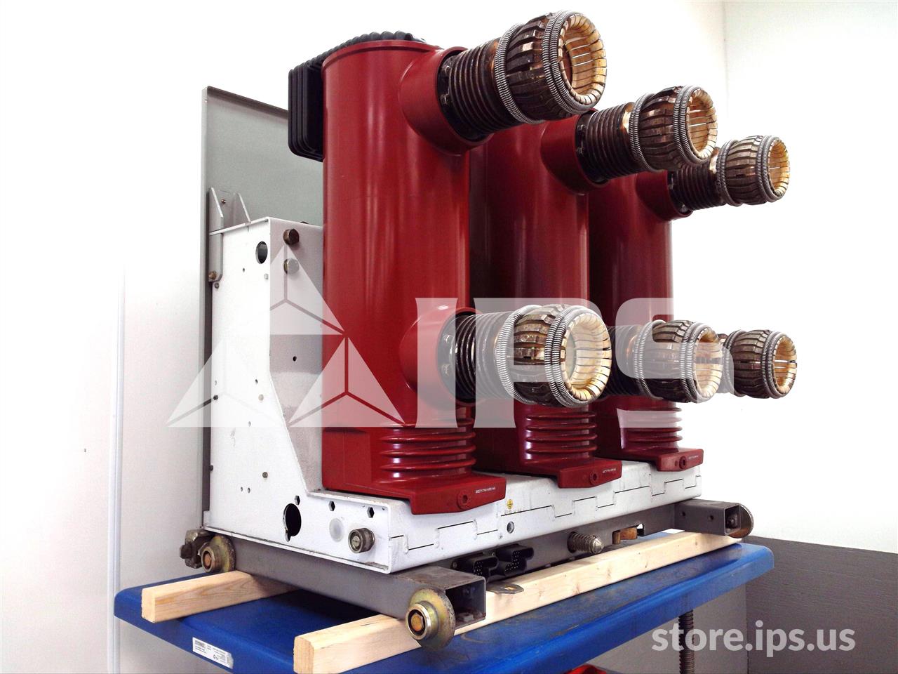 3000 Amps ABB Amvac Ma3d3100000000p 125 Volts DC Control, Dual Secondary Disconnects With Undervoltage Trip - Image 4