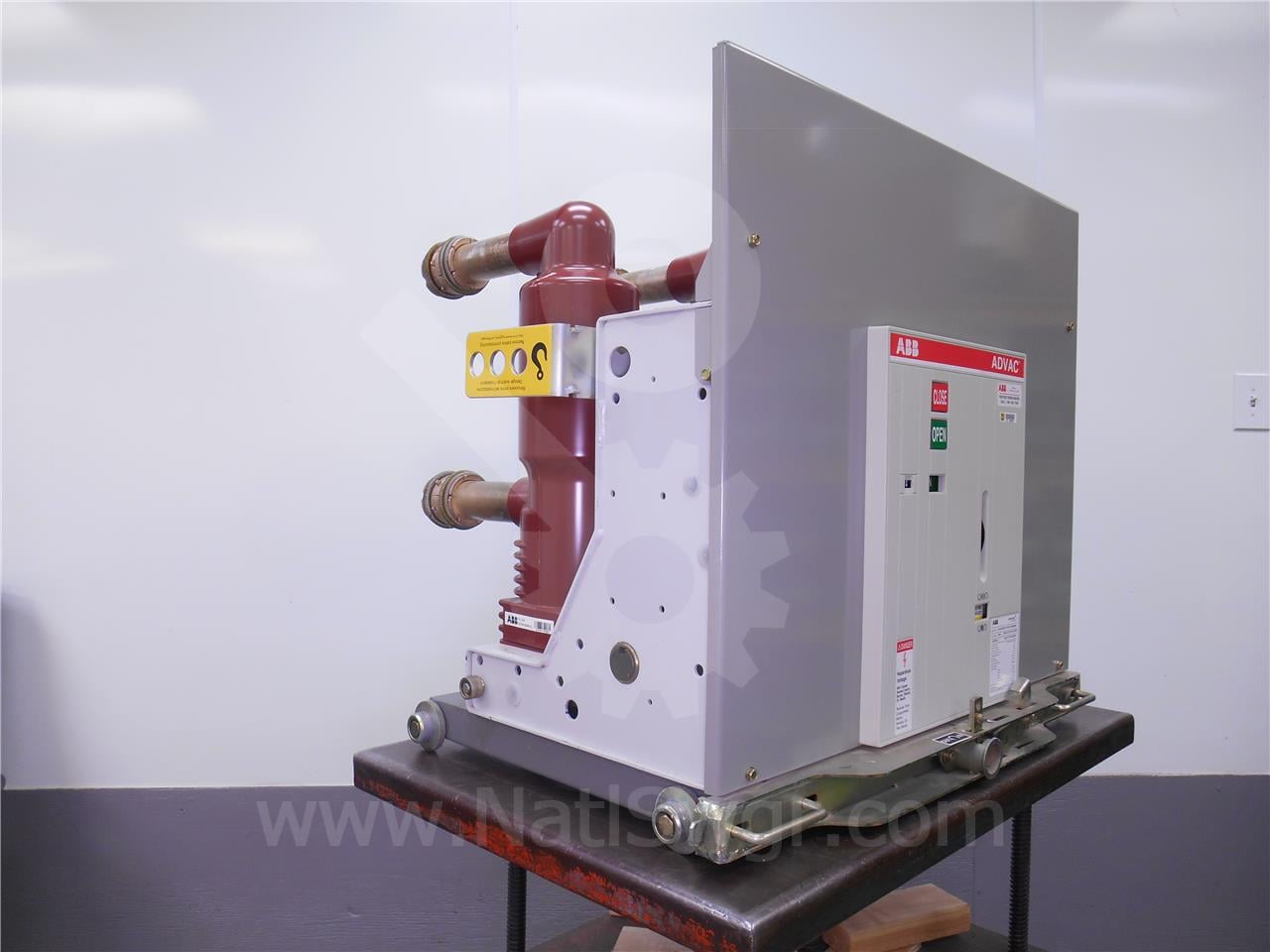 1200 Amps ABB Advac Aa3f1777xx0000p Model 3 (advac Model 3) 125 Volts DC Control, 20k Amps Sc - Image 6
