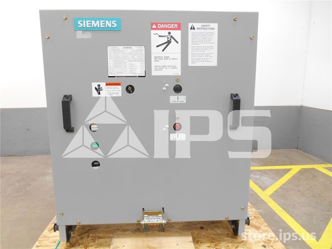 1200 Amps Sa 05-gmsg (05gmsg) 125 Volts DC Control, Bottle# Vs17041 - Image 1