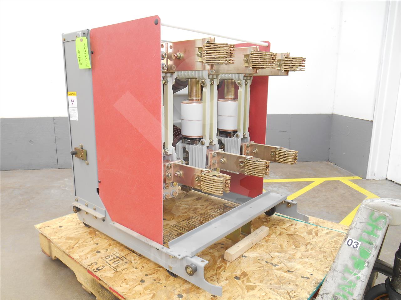 1200 Amps Sa 05-gmsg (05gmsg) 125 Volts DC Control, Bottle# Vs17041 - Image 8