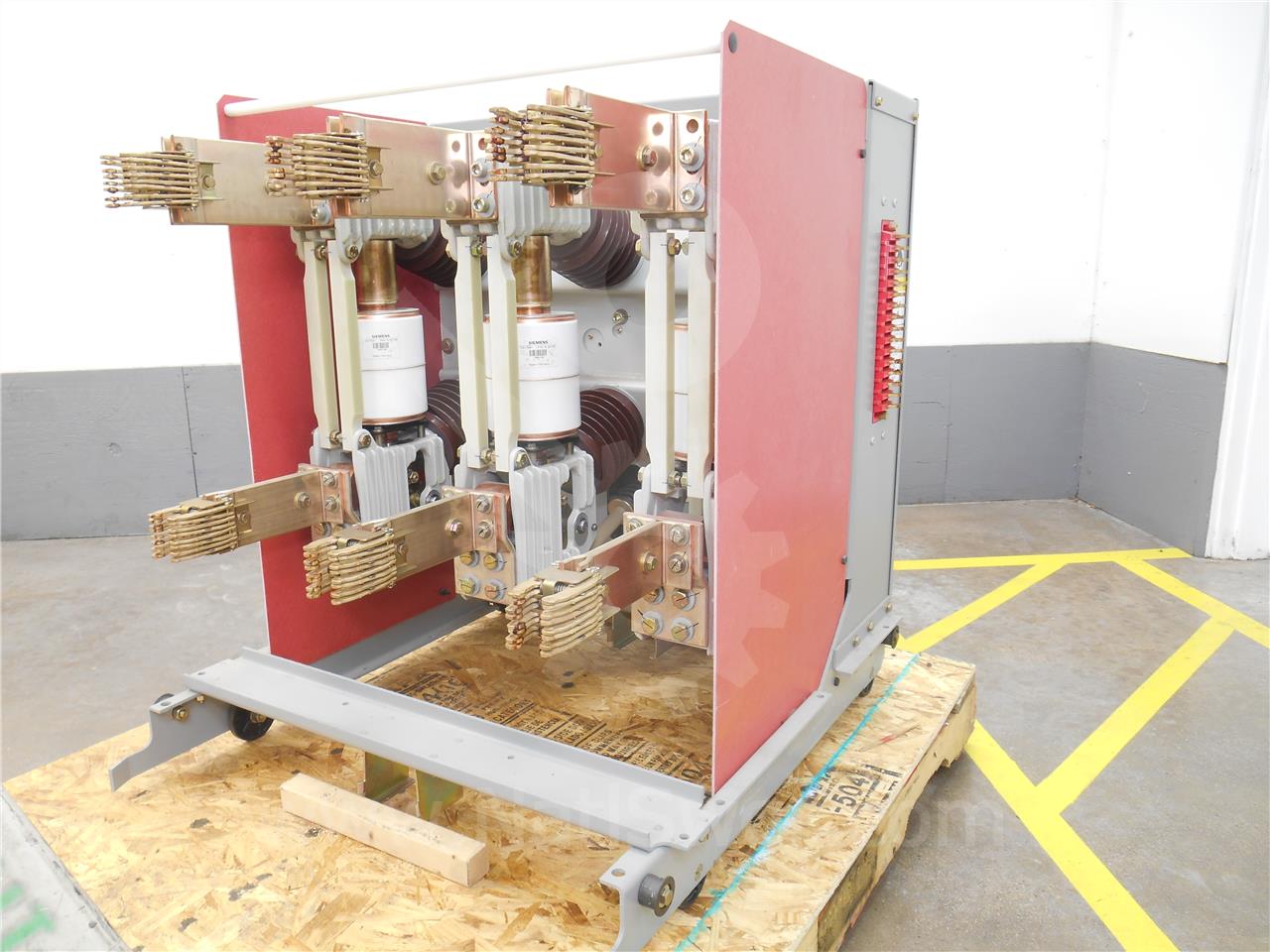 1200 Amps Sa 05-gmsg (05gmsg) 125 Volts DC Control, Bottle# Vs17041 - Image 9