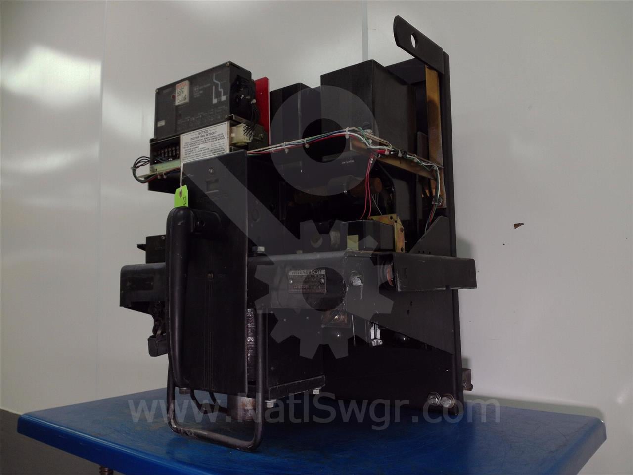 1600 Amps WH Db-50 Eo/do 1p 250 Volts DC Close, 220 Volts AC Relay / Shunt Trip, Rms/r 510 Lsig, 800 Amps Ct - Image 6