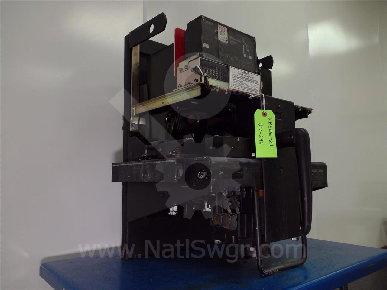 1600 Amps WH Db-50 Eo/do 1p 250 Volts DC Close, 220 Volts AC Relay / Shunt Trip, Rms/r 510 Lsig, 800 Amps Ct - Image 7