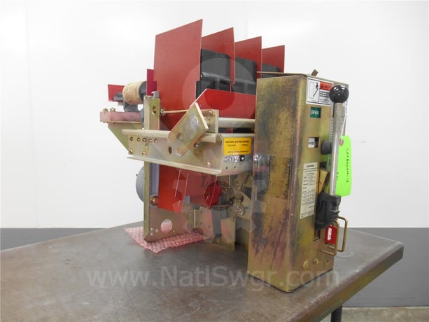 800 Amps Sa Laf-800a Mo/do Static Trip Iii Ls, 600 Amps Ct, 800 Amps Fuse - Image 7