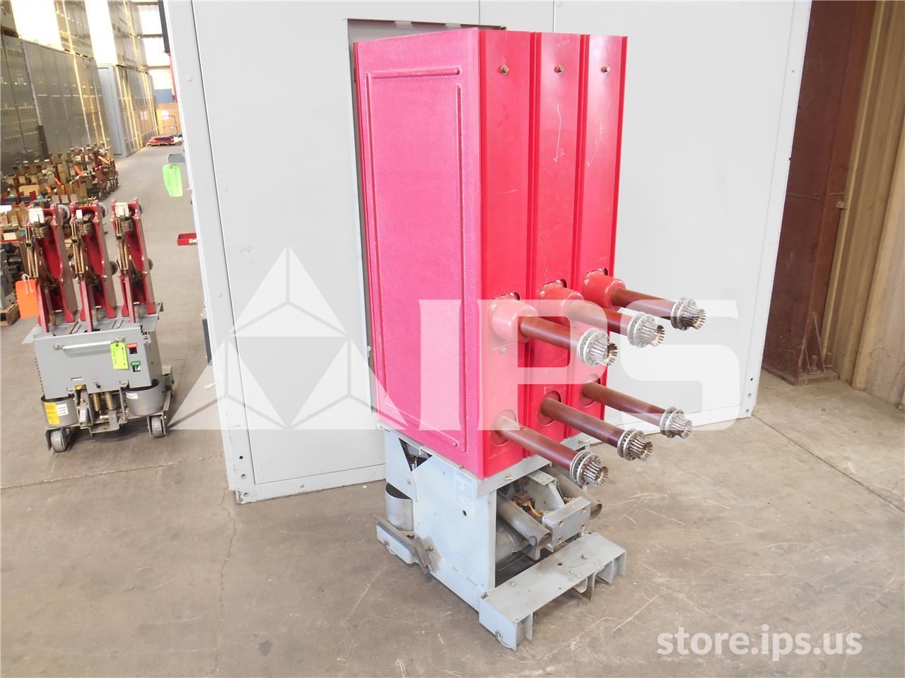 1200 Amps AC Ruptair Ma-250c1 (ma250) 125 Volts DC Control, 515-1 Mech - Image 5