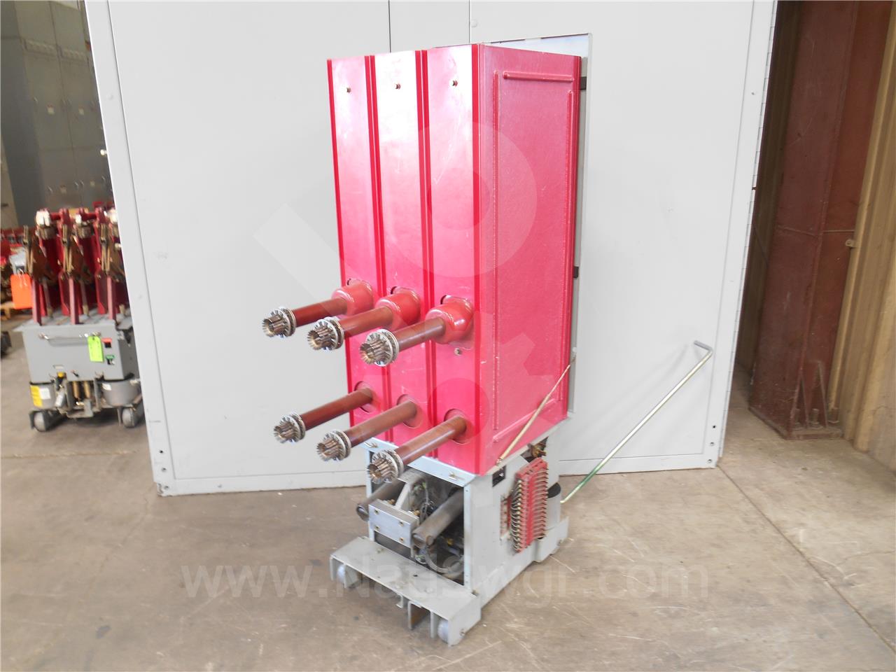 1200 Amps AC Ruptair Ma-250c1 (ma250) 125 Volts DC Control, 515-1 Mech - Image 6