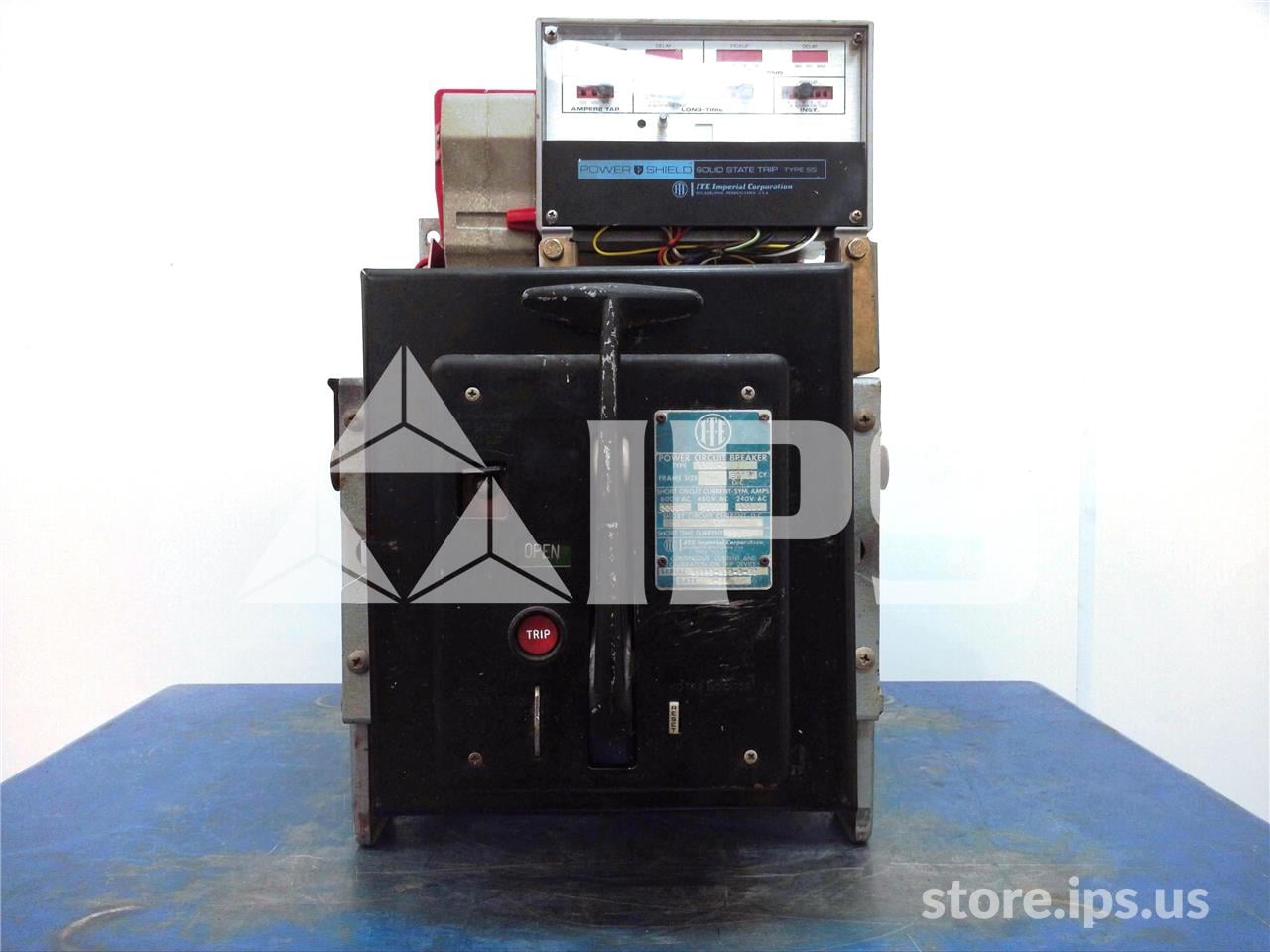 600 Amps ITE K-600s Red Mo/do Power Shield Ss3 Li, 600 Amps Ct - Image 1