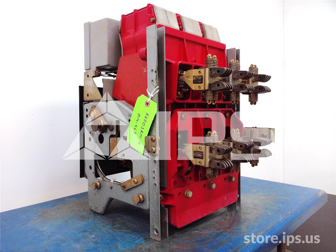 600 Amps ITE K-600s Red Mo/do Power Shield Ss3 Li, 600 Amps Ct - Image 2