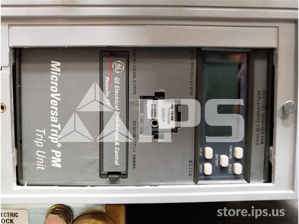 3000 Amps GE Tc Power Break Mo/do (tc3030) Mvt Pm Lsi, 3000 Amps Ct, 3000 Amps Rp, Communications Module - Image 4