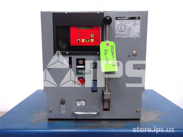 800 Amps WH Ds-206 Mo/do AC Pro Qt Lsig, 600 Amps Ct, Dual Switch Bell Alarm - Image 1
